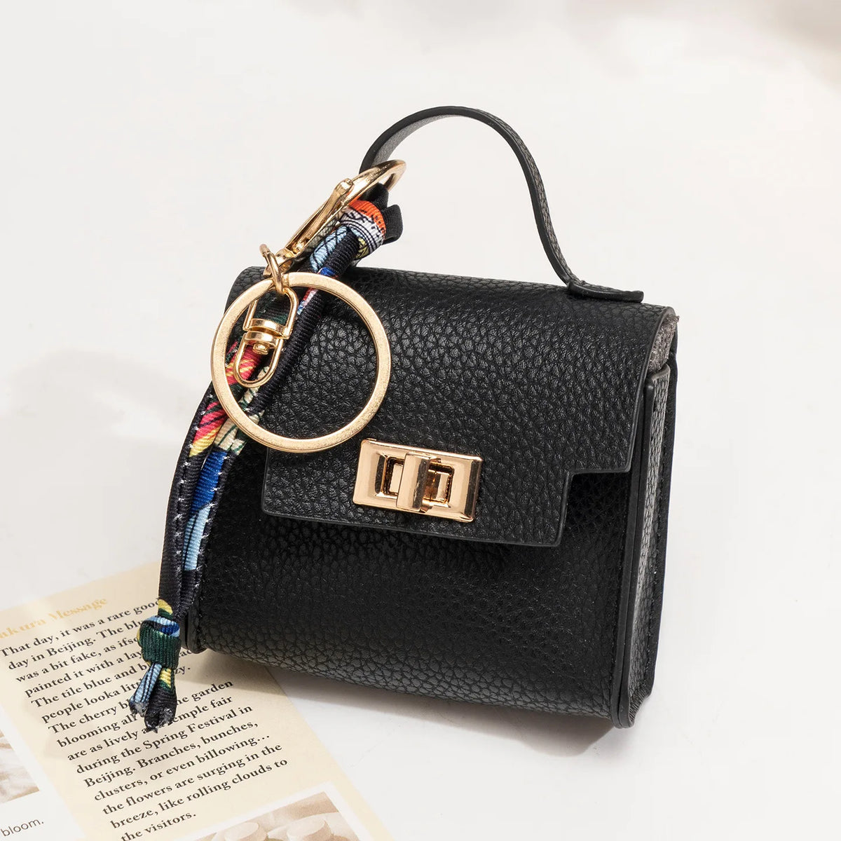 Cevik Mini Pouch Bag — Pocket-Sized, Zero-Compromise Style