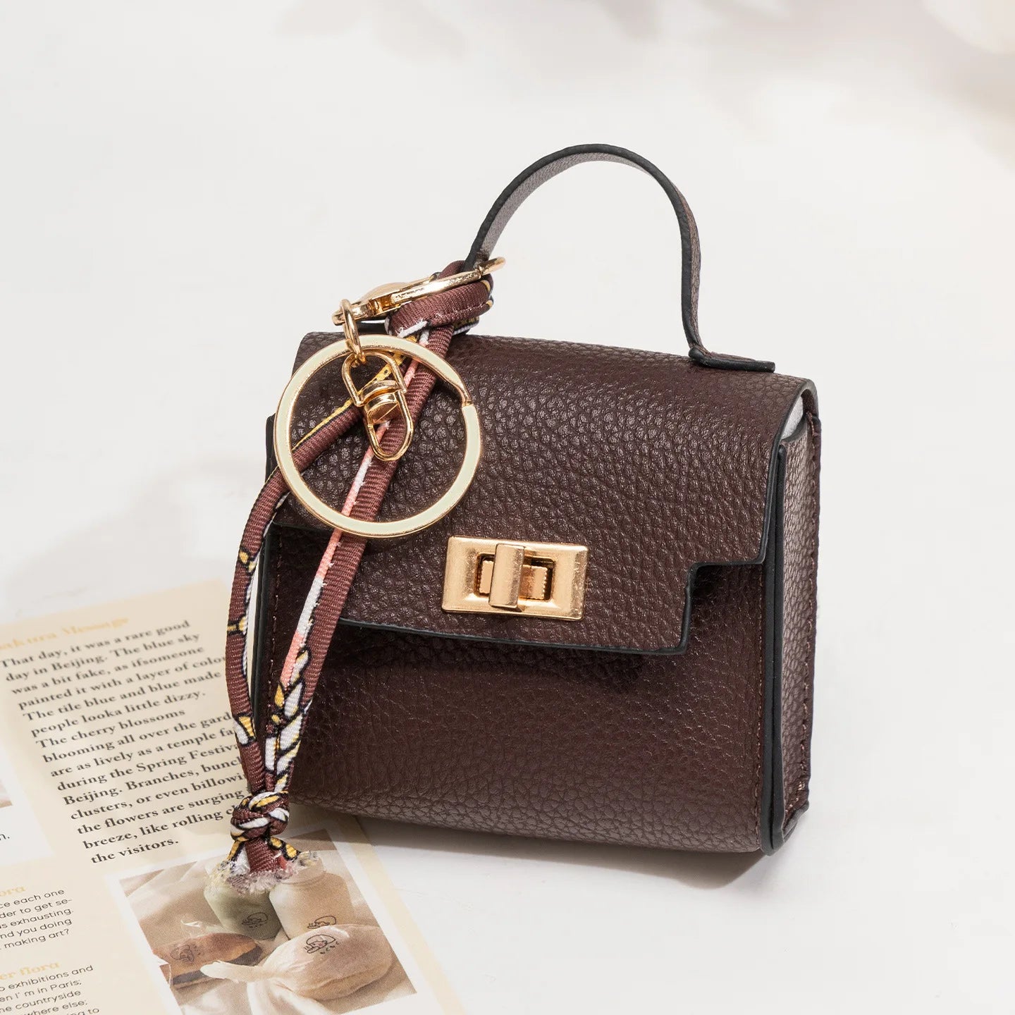Cevik Mini Pouch Bag — Pocket-Sized, Zero-Compromise Style