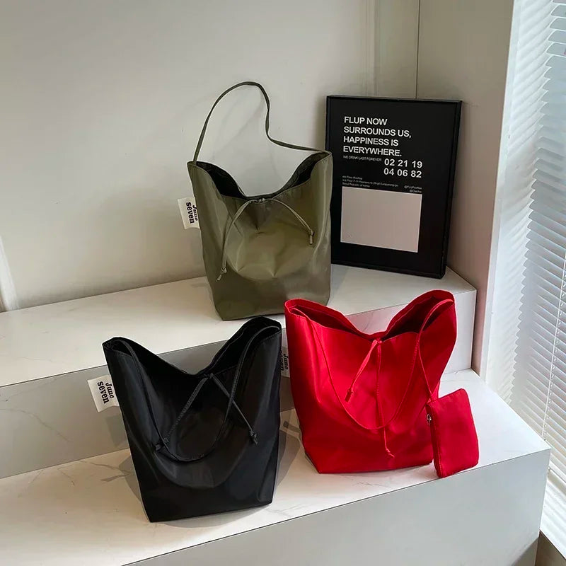 Cevik Shoulder Tote Bag — The All-Day Carry That Moves With You