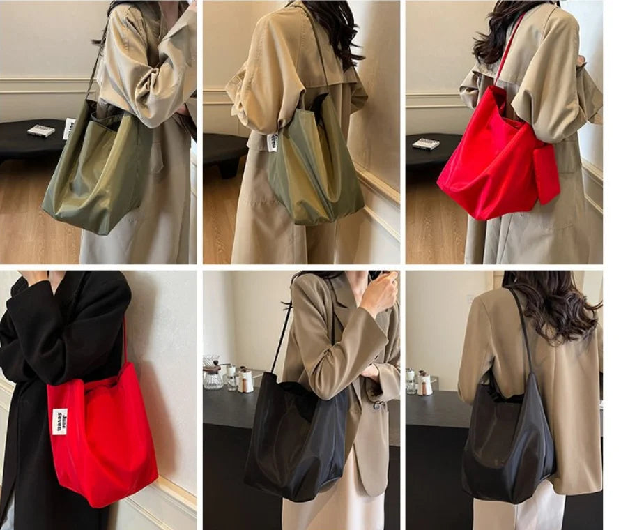 Cevik Shoulder Tote Bag — The All-Day Carry That Moves With You