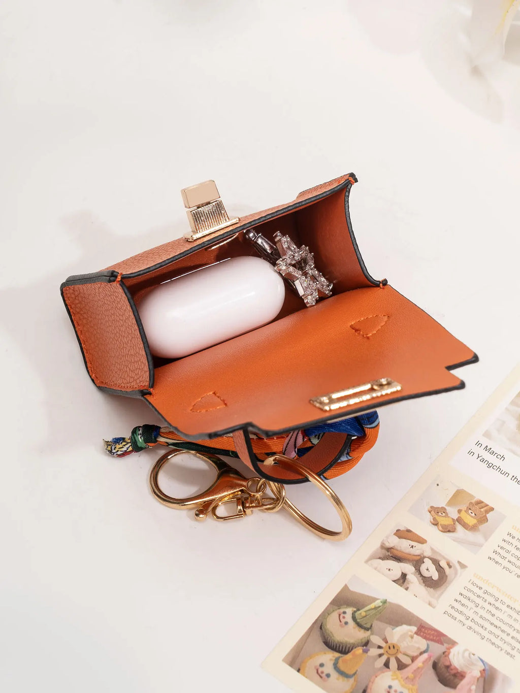 Cevik Mini Pouch Bag — Pocket-Sized, Zero-Compromise Style